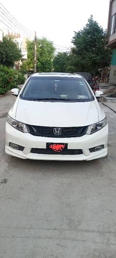 Honda Civic Oriel 2015