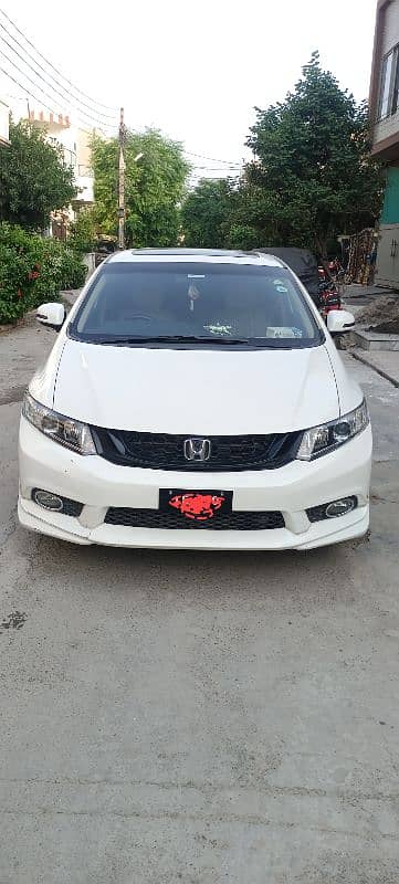 Honda Civic Oriel 2015 0