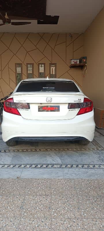 Honda Civic Oriel 2015 1