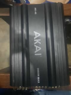 Akai car Amplifier