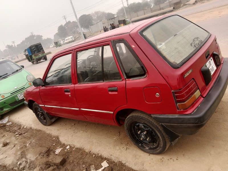 Suzuki Khyber 1990 7