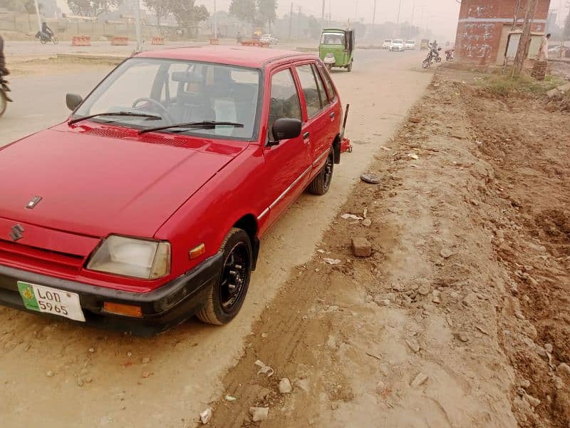 Suzuki Khyber 1990 9