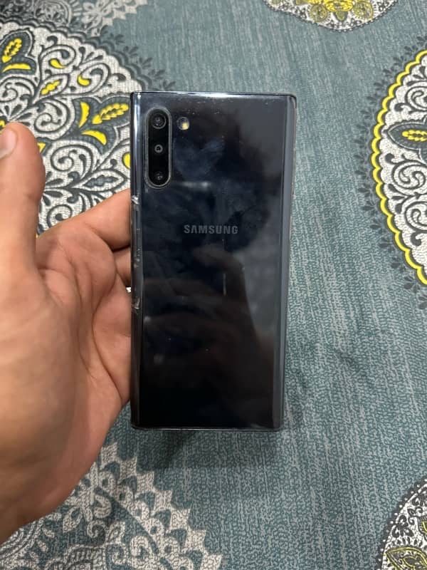 Samsung note 10 Full Ok Not a single issue 2