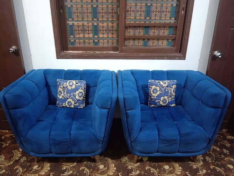 7 seater  sofa , excellent condition 1