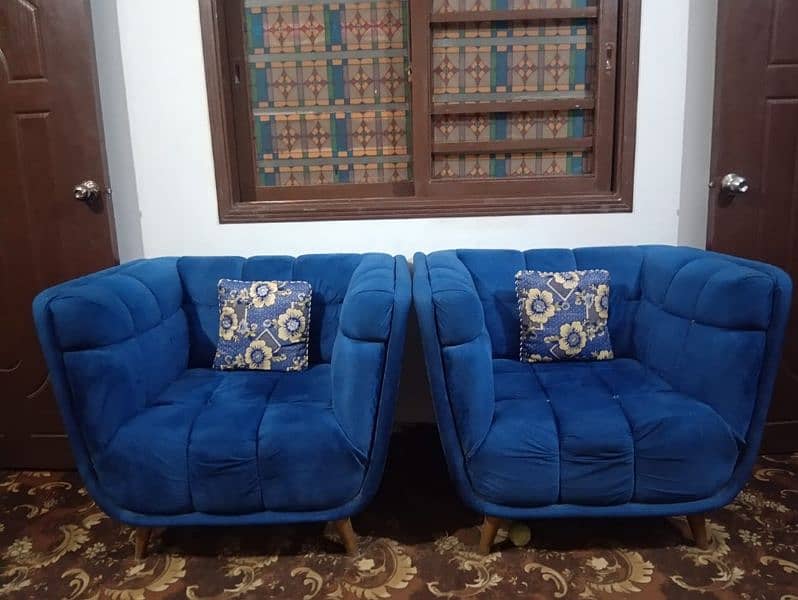 7 seater  sofa , excellent condition 4