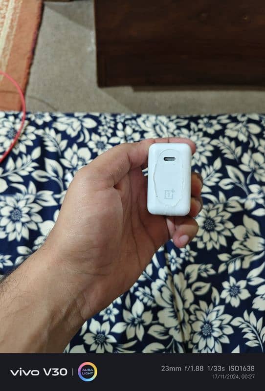 OnePlus Original 65W Warp Charger 4