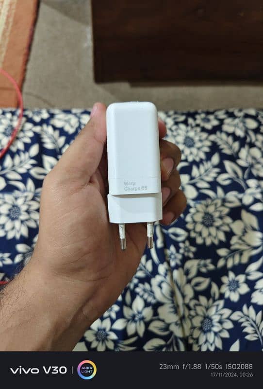 OnePlus Original 65W Warp Charger 5