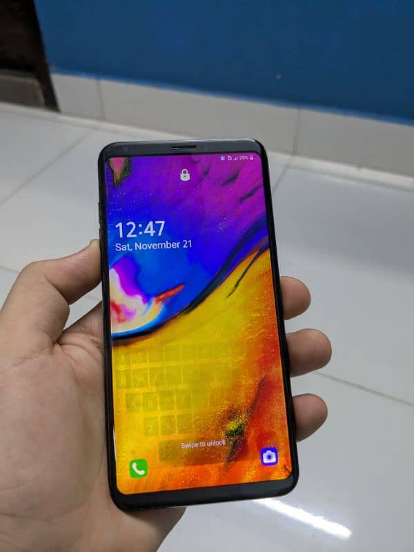 LG V35 Thinq 6/64 Non Pta 1