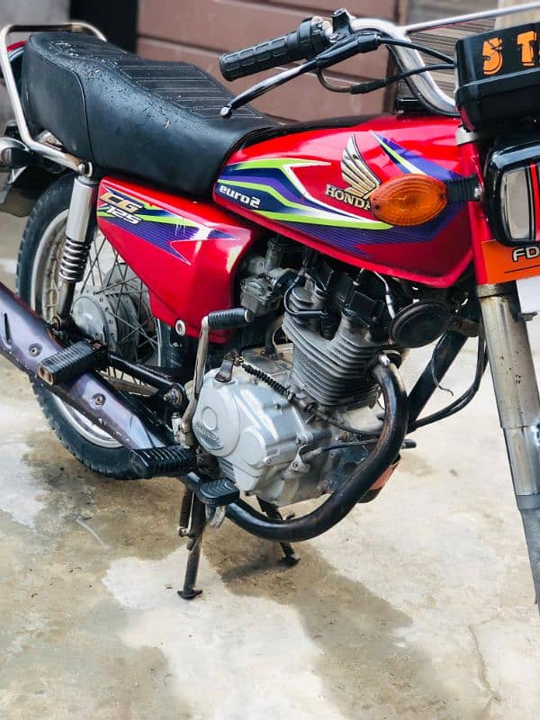 Honda 125 2016/17 3