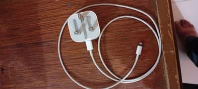 I phone original charger for sale new in use