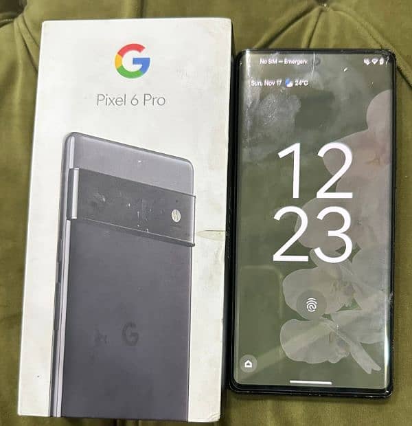 Google pixel 6 pro 0