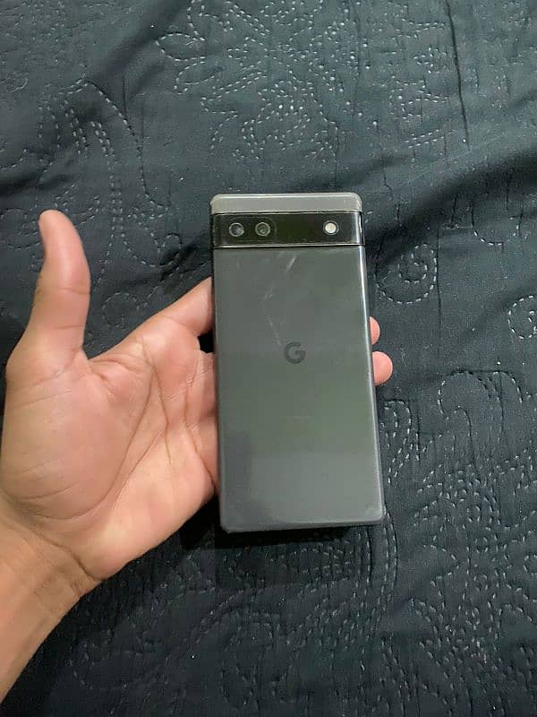 Google pixel 6a 0