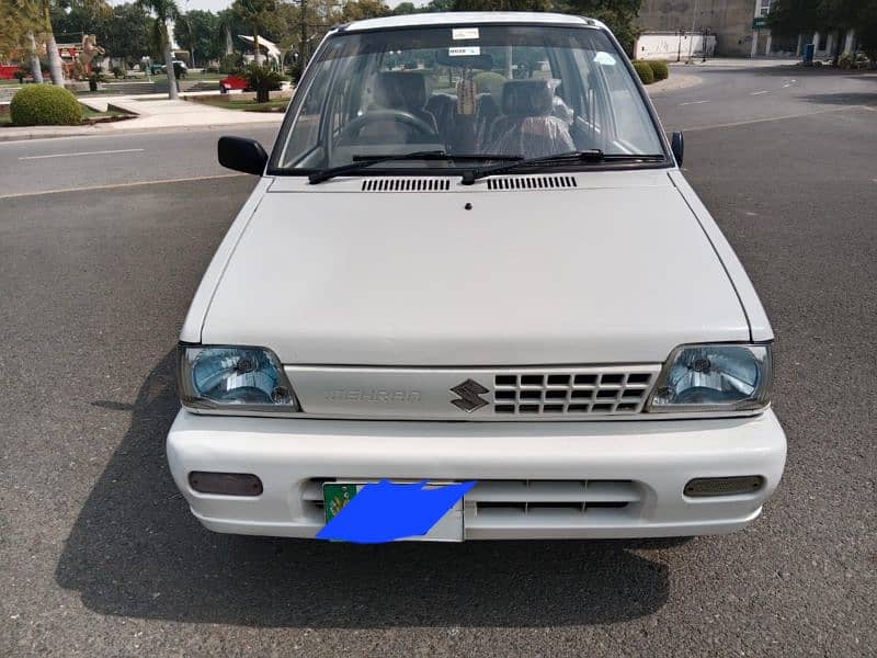 Suzuki Mehran VXR 2014 model total jenion 1