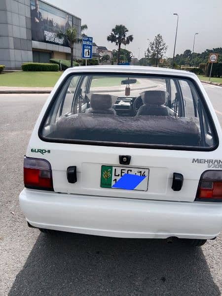 Suzuki Mehran VXR 2014 model total jenion 3