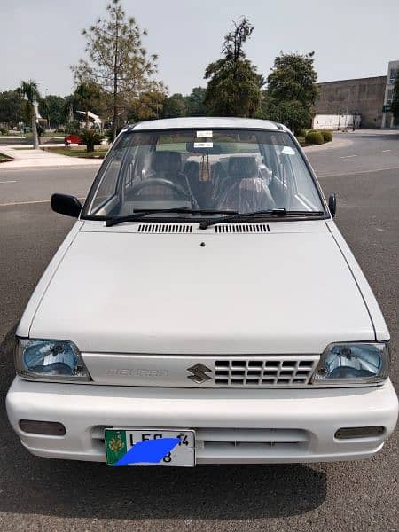 Suzuki Mehran VXR 2014 model total jenion 9