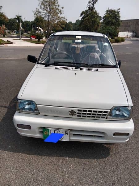 Suzuki Mehran VXR 2014 model total jenion 11