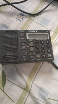 sony radio