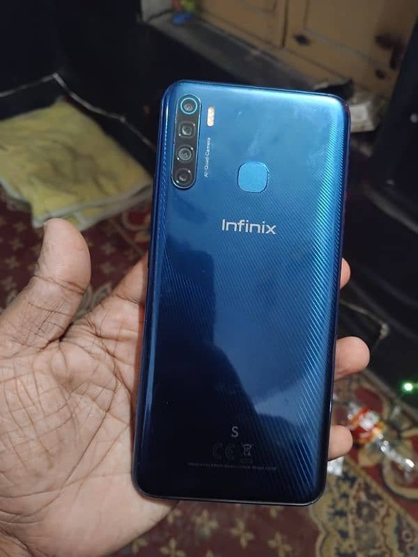 infinix s5 6/128 2