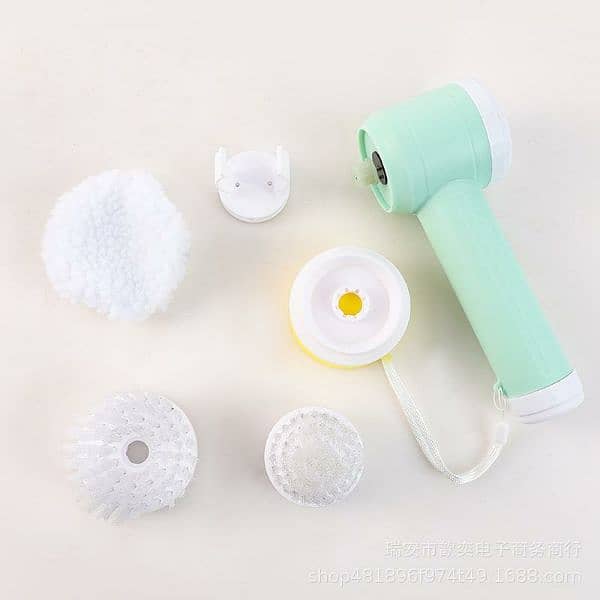 multifunctional portable electric pot brush 2