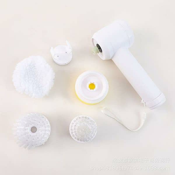 multifunctional portable electric pot brush 8