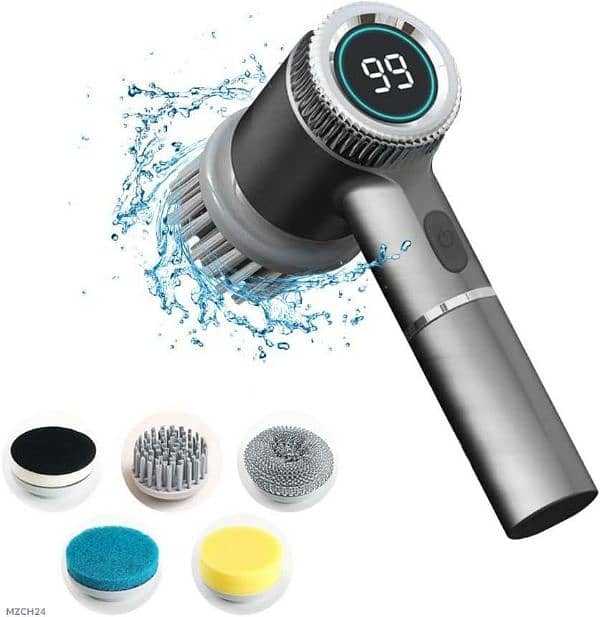 multifunctional portable electric pot brush 9