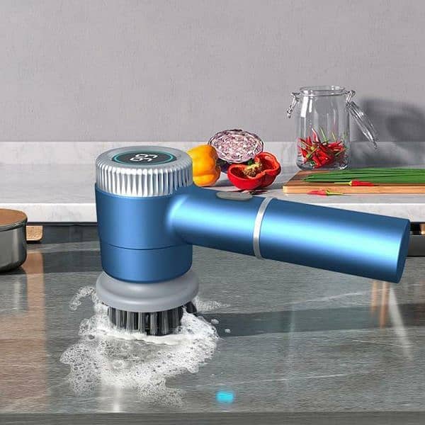 multifunctional portable electric pot brush 16