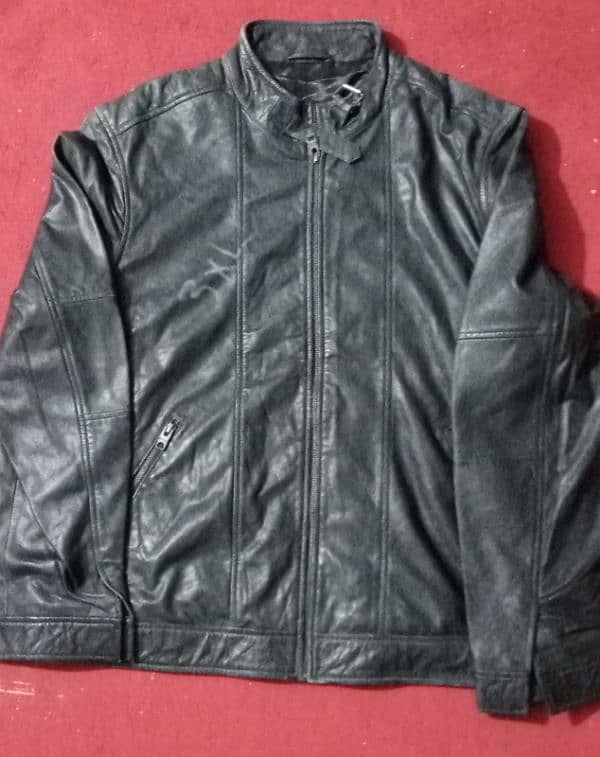 pure leather jackets for both mens and women's urgent sale 3