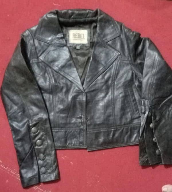 pure leather jackets for both mens and women's urgent sale 7