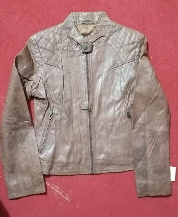 pure leather jackets for both mens and women's urgent sale 8