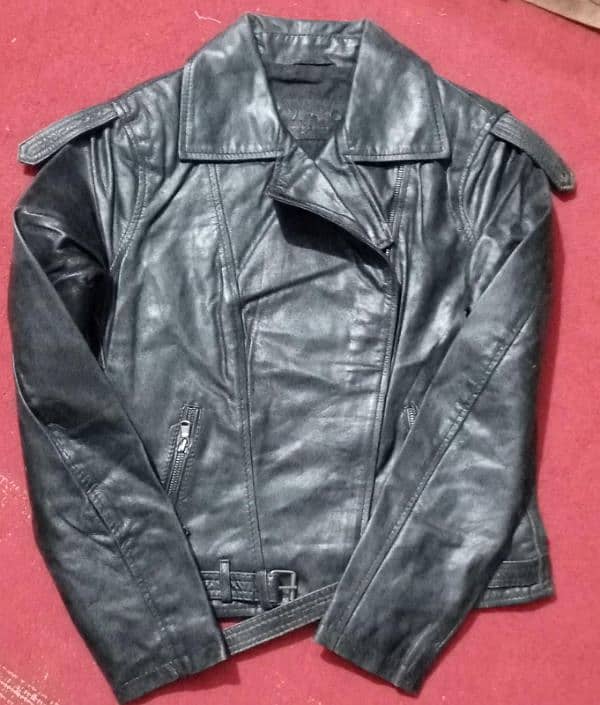 pure leather jackets for both mens and women's urgent sale 10