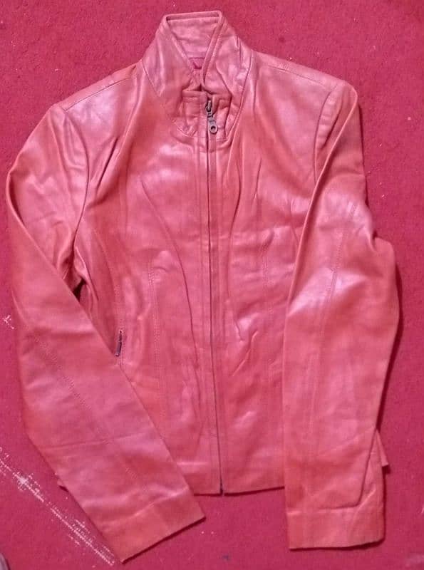 pure leather jackets for both mens and women's urgent sale 11