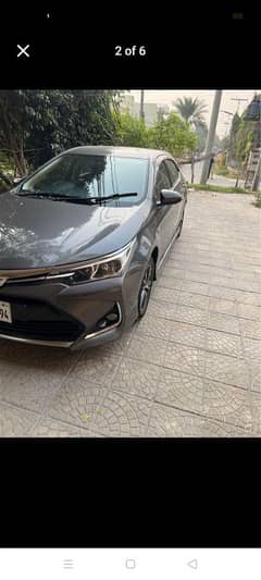 Toyota Corolla Altis 2020