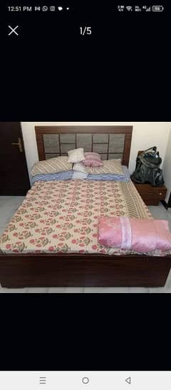 Queen Bed For Sale