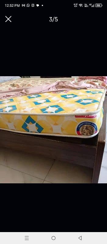 Queen Bed For Sale 2