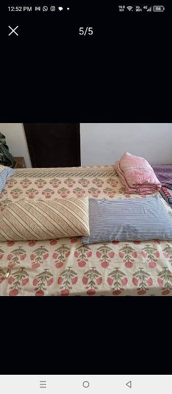 Queen Bed For Sale 4