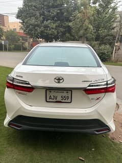 Toyota Corolla Altis 2022