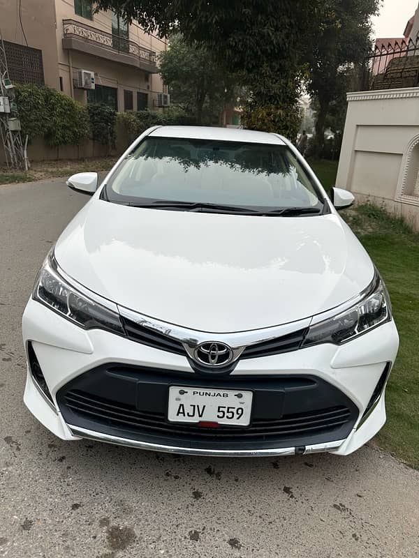 Toyota Corolla Altis 2022 1