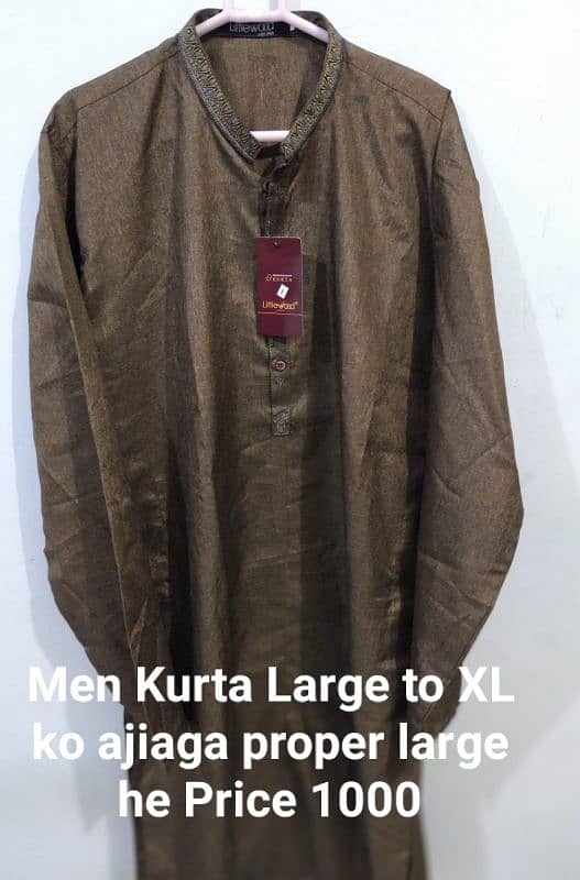 3 Shirts 4 Kurtay Men clothes 2