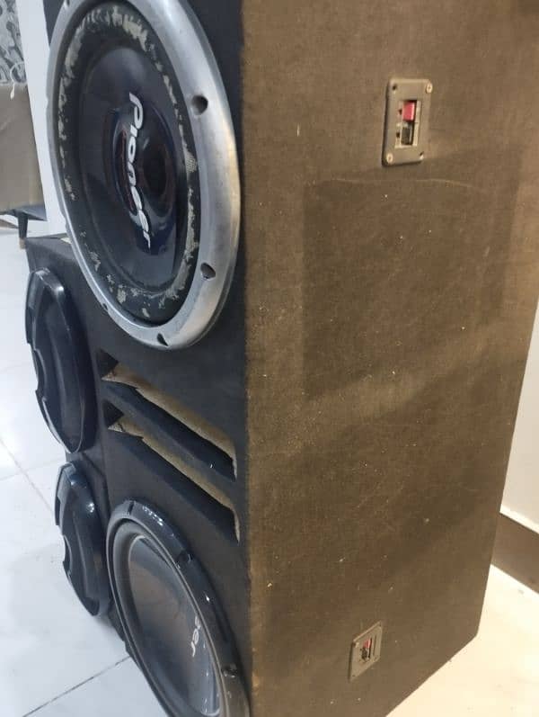 heavy bass audio system 1