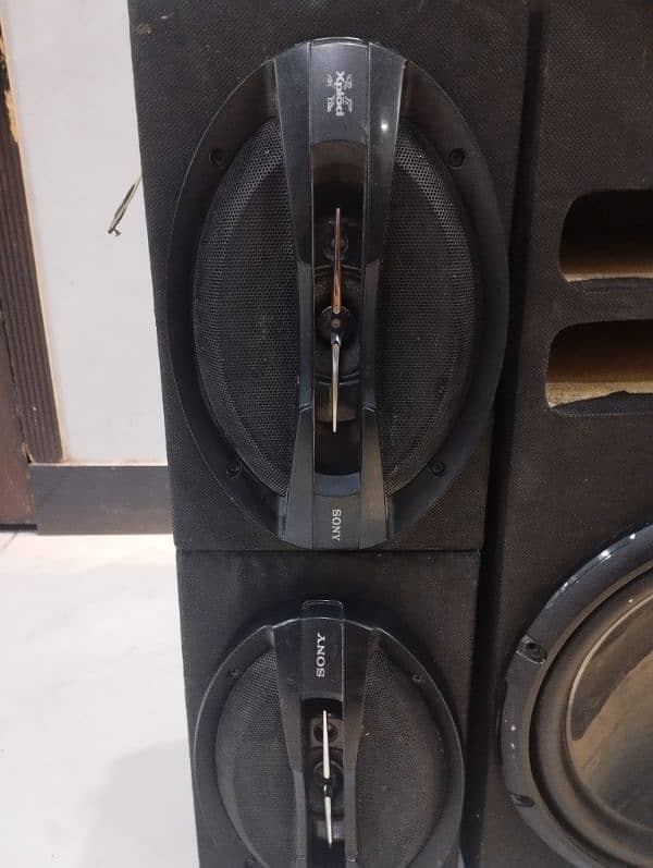 heavy bass audio system 8