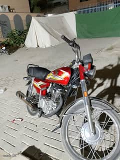 Aslamlikum I want to sell my bike cg 125 2012 convenrd to 2024 model