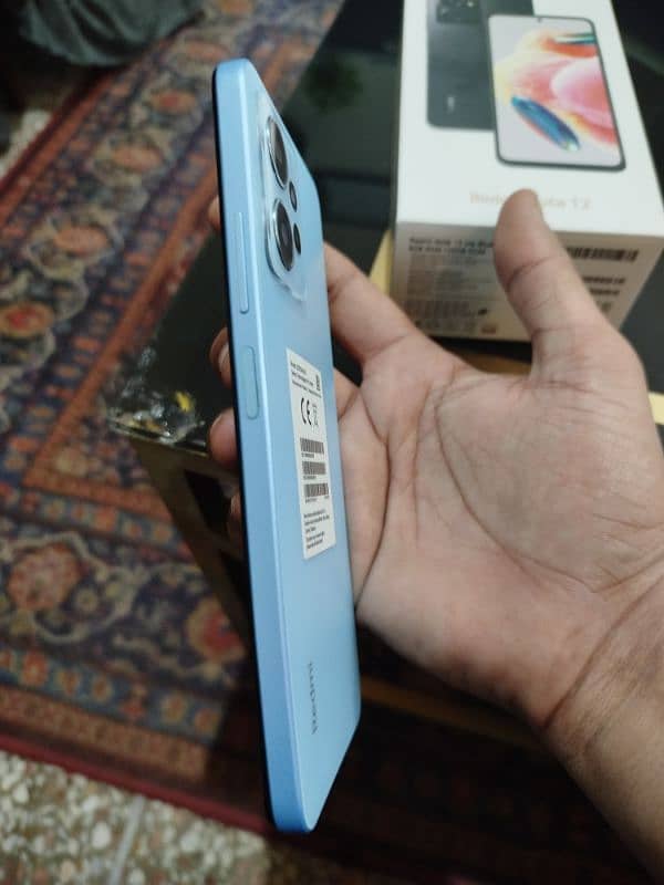 Redmi Note 12 Complete Box 4