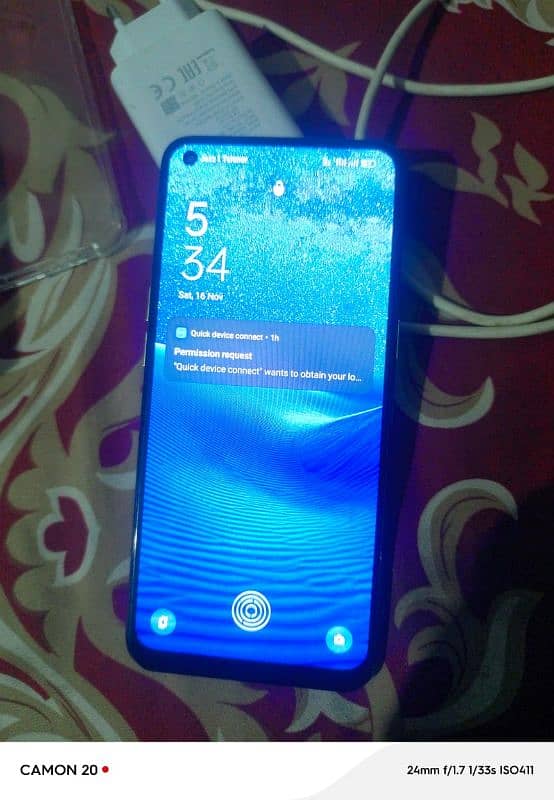 oppo Reno 5 box charger 10.10 condition 2