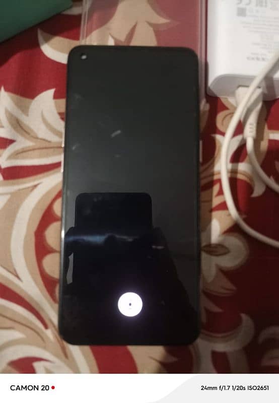 oppo Reno 5 box charger 10.10 condition 4