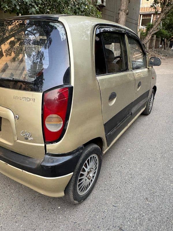 Hyundai Santro 2004 1