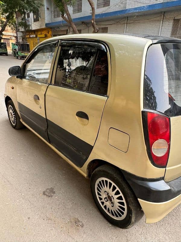 Hyundai Santro 2004 4