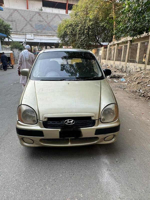 Hyundai Santro 2004 5