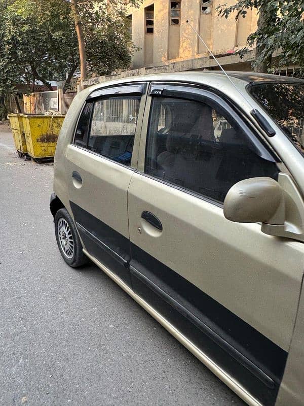 Hyundai Santro 2004 8