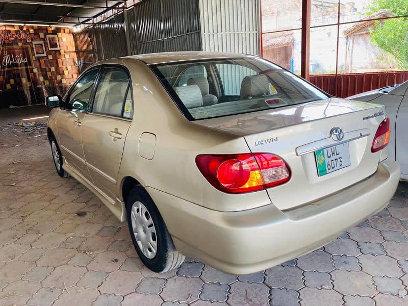 Toyota Corolla Altis 2006 0