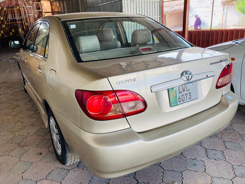 Toyota Corolla Altis 2006 10